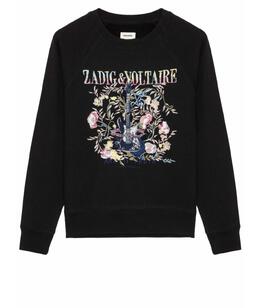 ZADIG & VOLTAIRE: Толстовка с вышивкой 