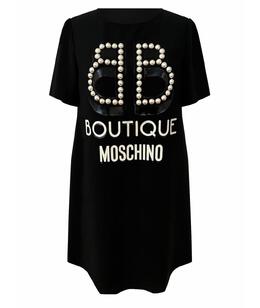 BOUTIQUE MOSCHINO: Повседневное платье 