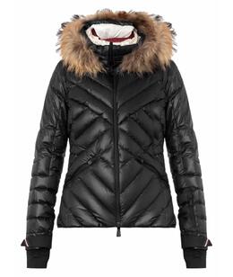 MONCLER GRENOBLE: Пуховик на меху 