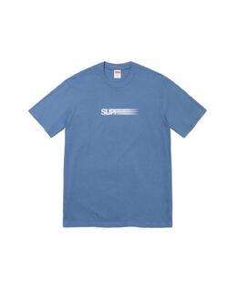 SUPREME: Голубая футболка 