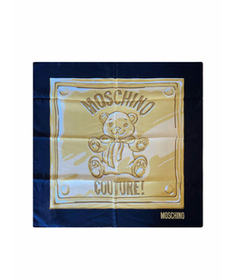 MOSCHINO: Чёрный шарф 