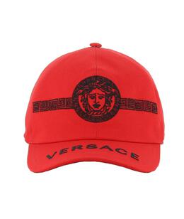 VERSACE: Яркая кепка 