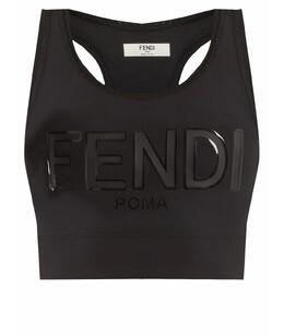 FENDI: Майка 