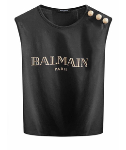 BALMAIN: Майка 