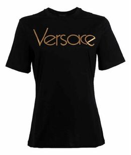 VERSACE: Хлопковая футболка 