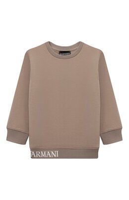 Emporio Armani: Хлопковый свитшот 