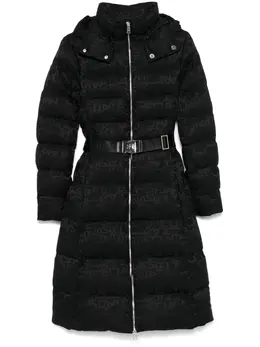 Elisabetta Franchi: Чёрное пальто 