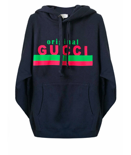 GUCCI: Хлопковая толстовка 
