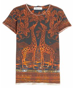 VALENTINO: Футболка 