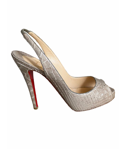 CHRISTIAN LOUBOUTIN: Туфли 