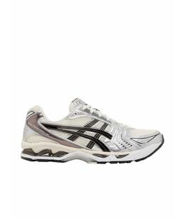 ASICS: Серебристые кроссовки 