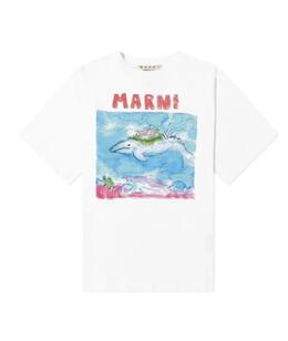 MARNI: Футболка 