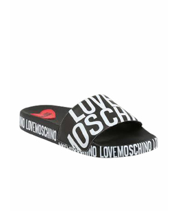 LOVE MOSCHINO: Шлёпанцы 