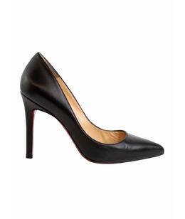 CHRISTIAN LOUBOUTIN: Чёрные туфли 