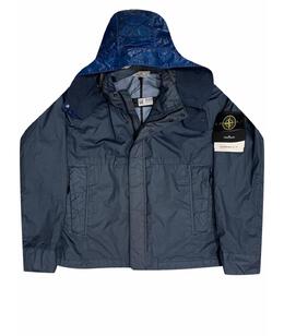 STONE ISLAND: Синяя куртка 