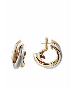 CARTIER: Серьги 