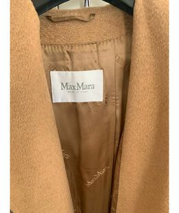 'S MAX MARA: Пальто из верблюжьей шерсти 