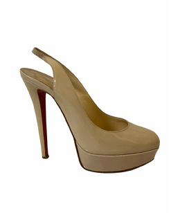 CHRISTIAN LOUBOUTIN: Светлые туфли 