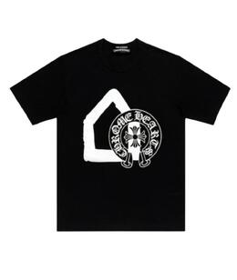 CHROME HEARTS: Белая футболка 