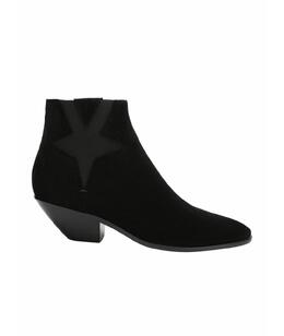 SAINT LAURENT: Ботинки 