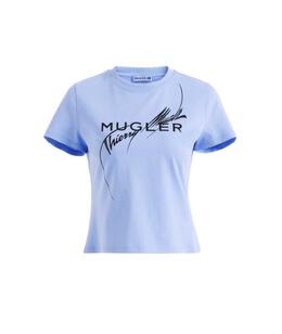 MUGLER: Футболка 