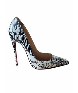 CHRISTIAN LOUBOUTIN: Чёрные туфли 