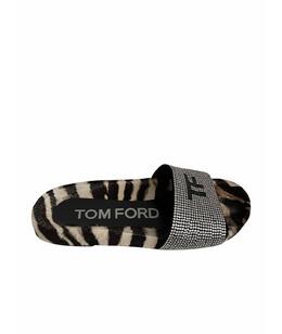 TOM FORD: Шлёпанцы 