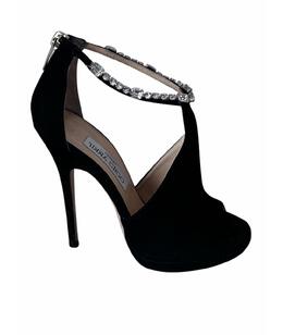 JIMMY CHOO: Чёрные босоножки 