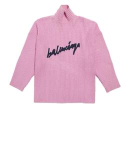 BALENCIAGA: Хлопковый свитер 