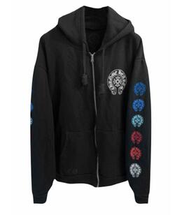 CHROME HEARTS: Многоцветная толстовка 