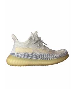 ADIDAS YEEZY: Белые кеды 