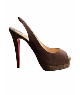 CHRISTIAN LOUBOUTIN: Босоножки 