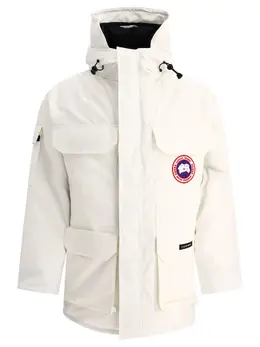 Canada Goose: Пальто  Expedition из полиэстера