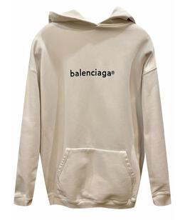 BALENCIAGA: Хлопковая толстовка 