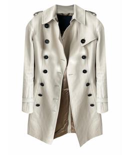 BURBERRY: Плащ 