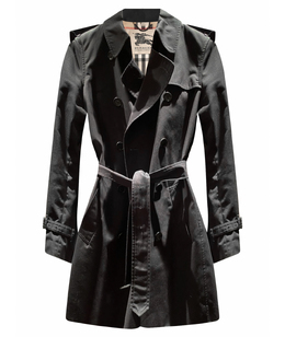 BURBERRY: Плащ 