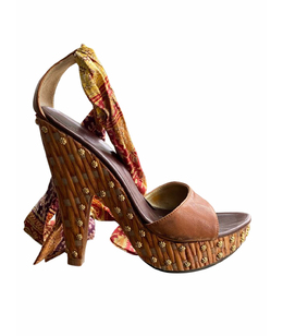 GIUSEPPE ZANOTTI DESIGN: Босоножки 