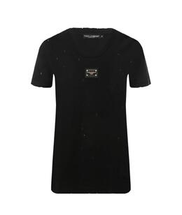 DOLCE&GABBANA: Футболка 