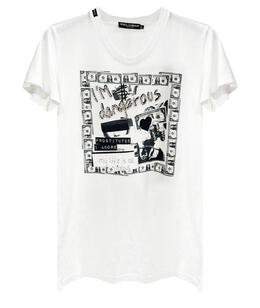 DOLCE&GABBANA: Футболка 