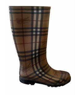 BURBERRY: Сапоги 