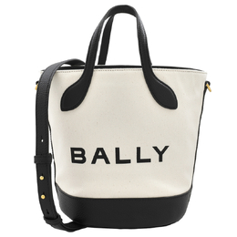 Bally: Чёрная сумка 