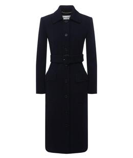 SAINT LAURENT: Пальто 