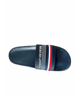 TOMMY HILFIGER: Шлёпанцы 