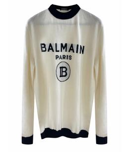 BALMAIN: Свитер из шерсти 