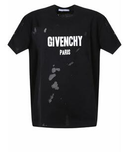 GIVENCHY: Футболка оверсайз 