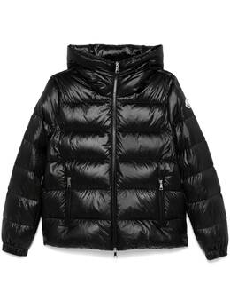 Moncler: Чёрная куртка 