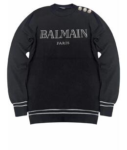 BALMAIN: Свитер из вискозы 