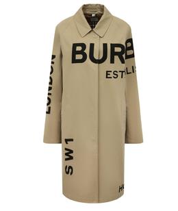 BURBERRY: Плащ 