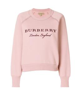 BURBERRY: Хлопковая толстовка 