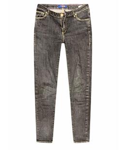 TRUSSARDI JEANS: Зауженные джинсы 